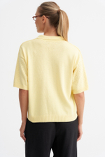 Желтый джемпер поло Тамбовчанка