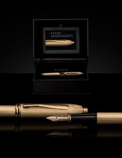 Cross Townsend Anniversary LE перо F 18K (AT0046B-32FD)