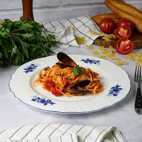 Тарелка 30 см,коллекция "Blue Flower" P.L. Proff Cuisine