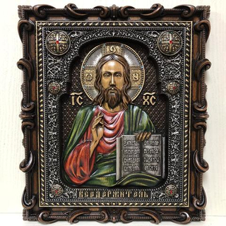Икона резная "Господь Вседержитель"