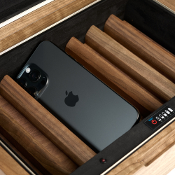 Акустический сейф "Шкатулка Ультра с гербом"