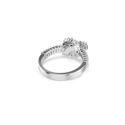 MATRIX:RING KNOT WHI/RHS 60