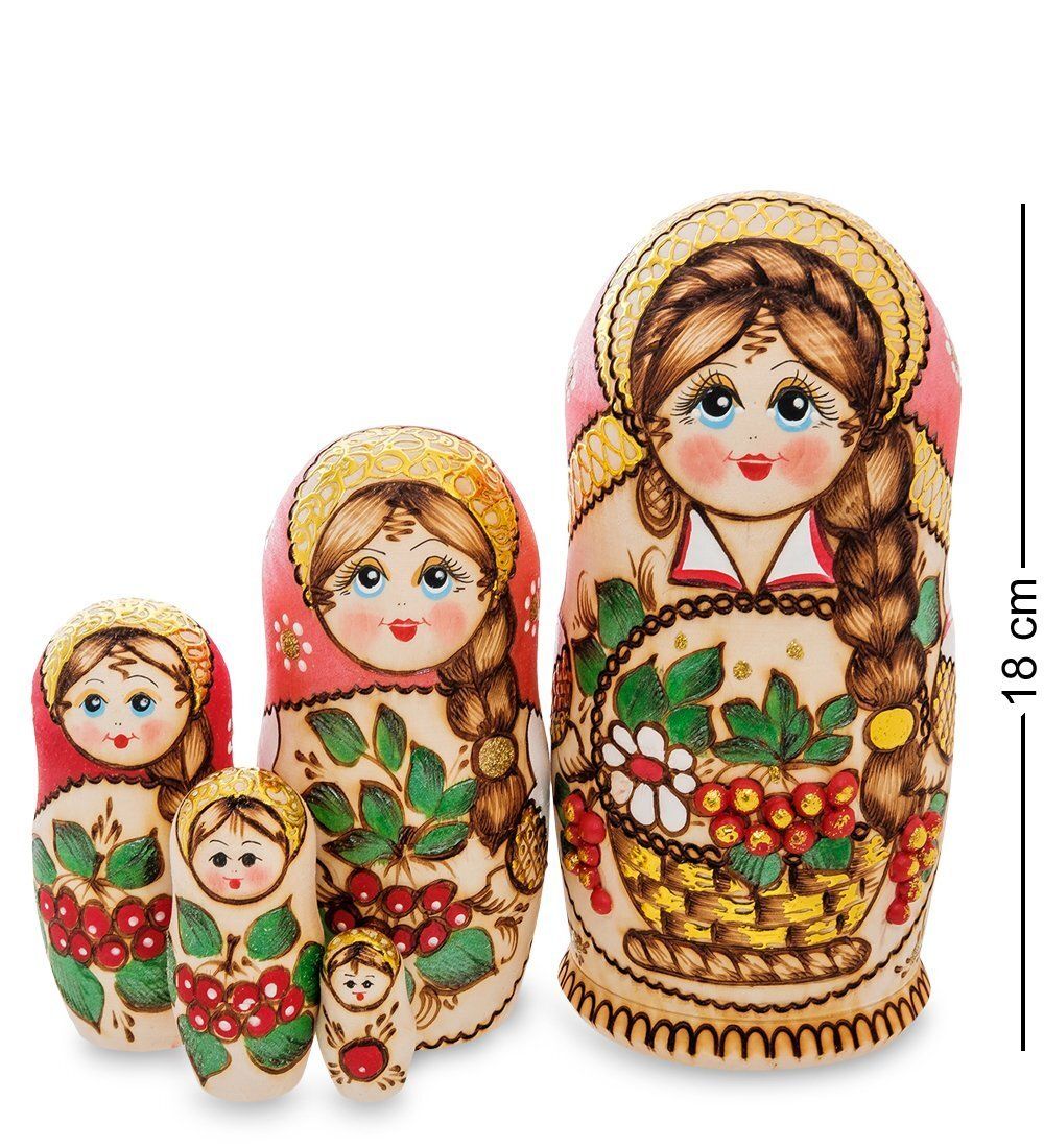 Народные промыслы МР-40/ 4-B Матрешка 5м «Анастасия»