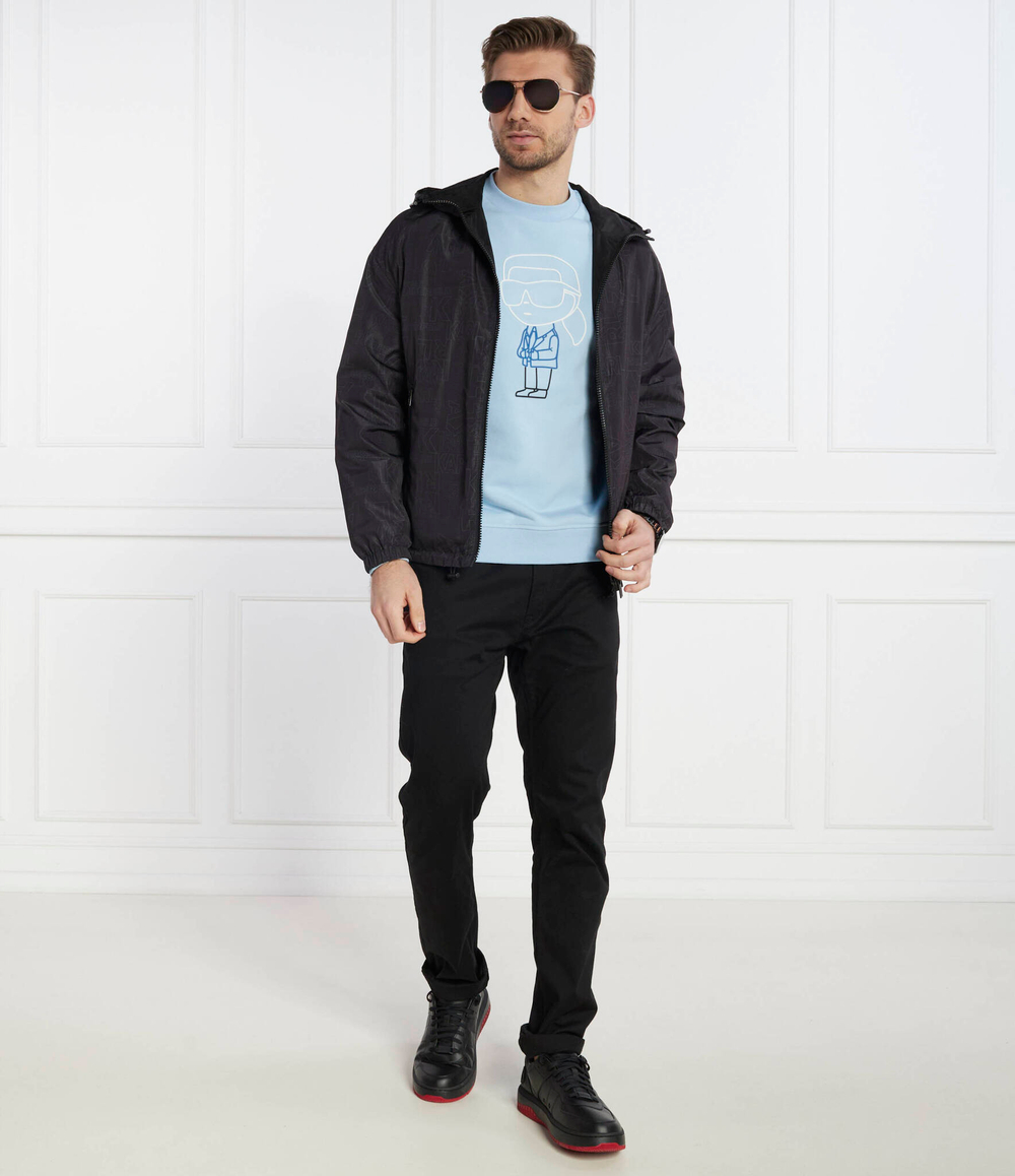 Худи SWEAT Karl Lagerfeld - голубой(705404 541900)