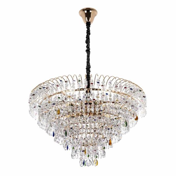 Подвесная люстра Modelux ML.850.18 GD