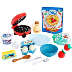 Little Tikes - Набор для приготовления вафель Creative Chefs + 18 аксессуаров 639685 / артикул   639685  / GTIN 050743639685