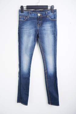 Джинсы Zara зауженные, маркировка 36, визуально на 42 размер