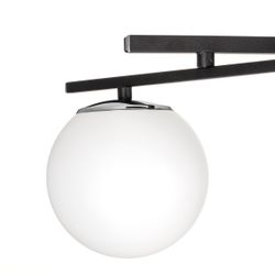 Citilux DORSY CL223142 LED Люстра поворотная Чёрная