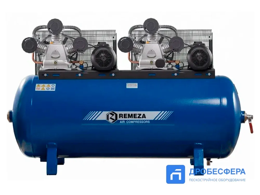 Компрессор СБ 4/Ф-500 LB 75 Т Тандем