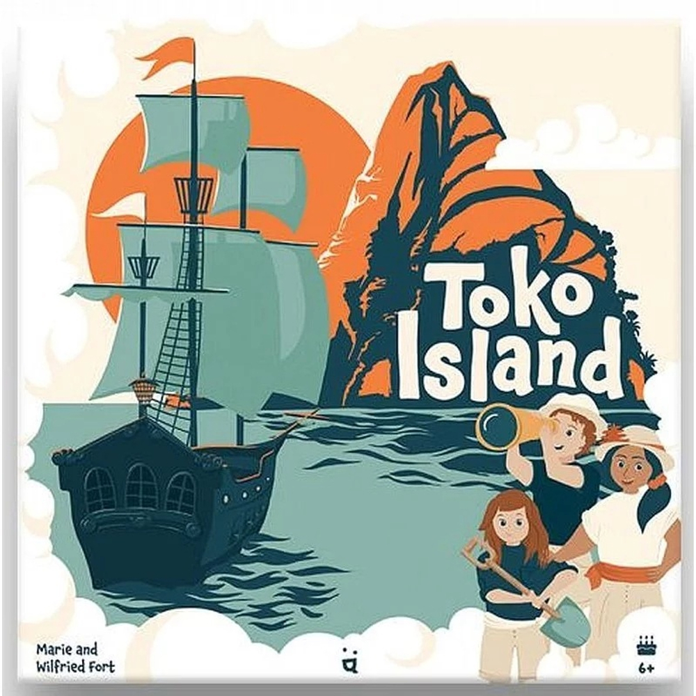 Toko Island - Остров Токо
