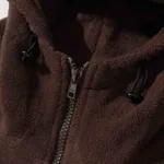 Худи Ymkashix Little Lamb Коричневый