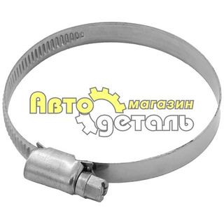 Хомут червячный Д 80-100