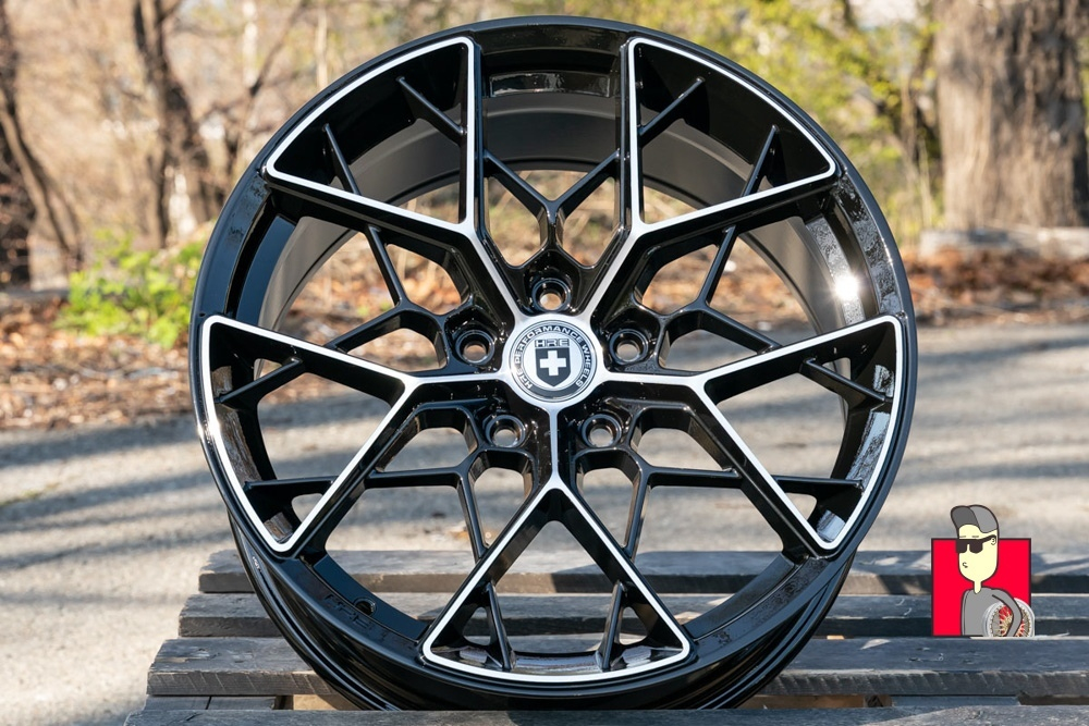 Комплект дисков HRE FF10 18x8 et35 5x114.3