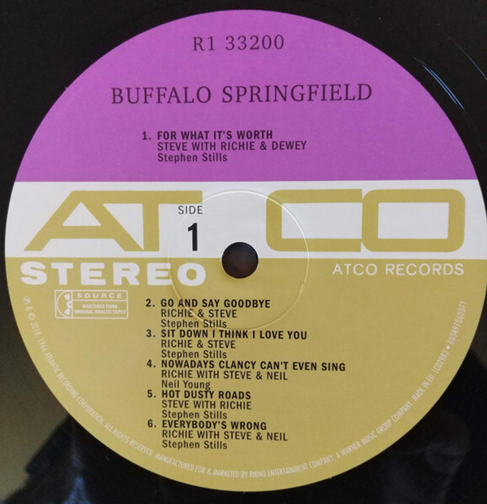 Buffalo Springfield / What's That Sound? - Complete Albums Collection (5LP)