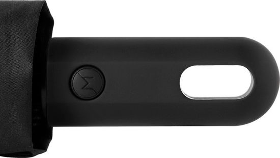 Складной автоматический зонт Traveler 21,5" (чёрный)