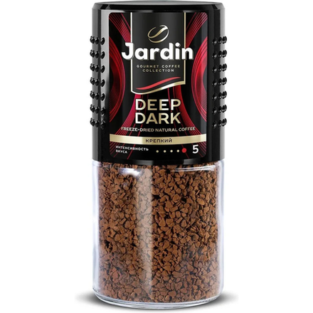 Кофе Jardin Deep Dark молотый 190 гр