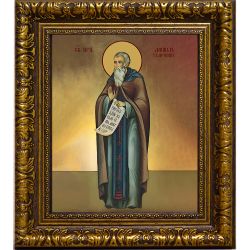 Даниил Грехозаруцкий (Угличский) священномученик. Икона на холсте.