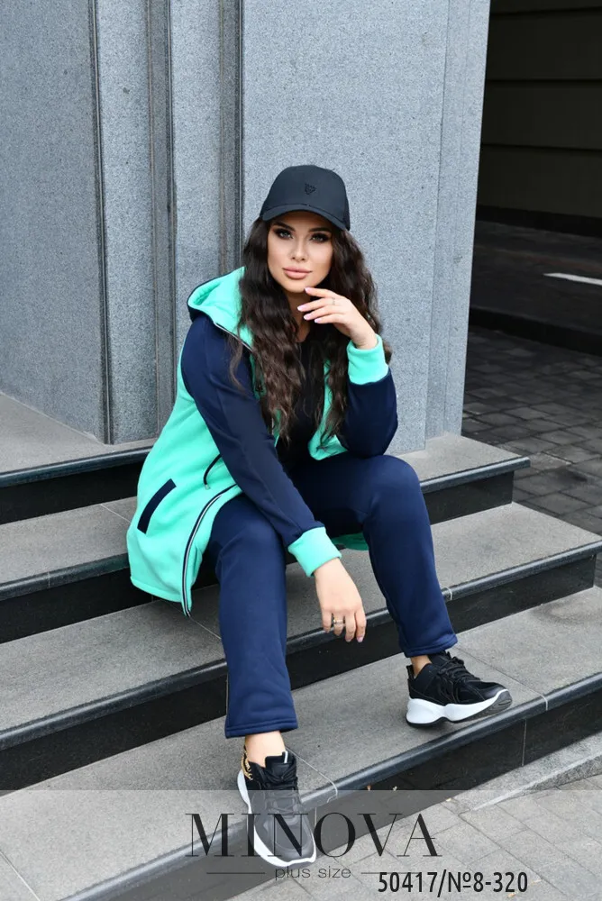 Костюм 8-320-ментол Minova