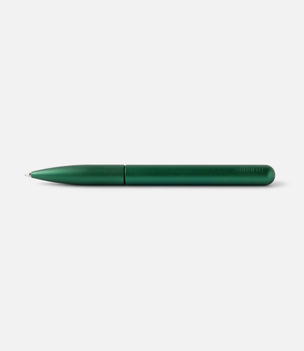 Stilform Kosmos Set Aurora Green — ручка на магнитах в наборе