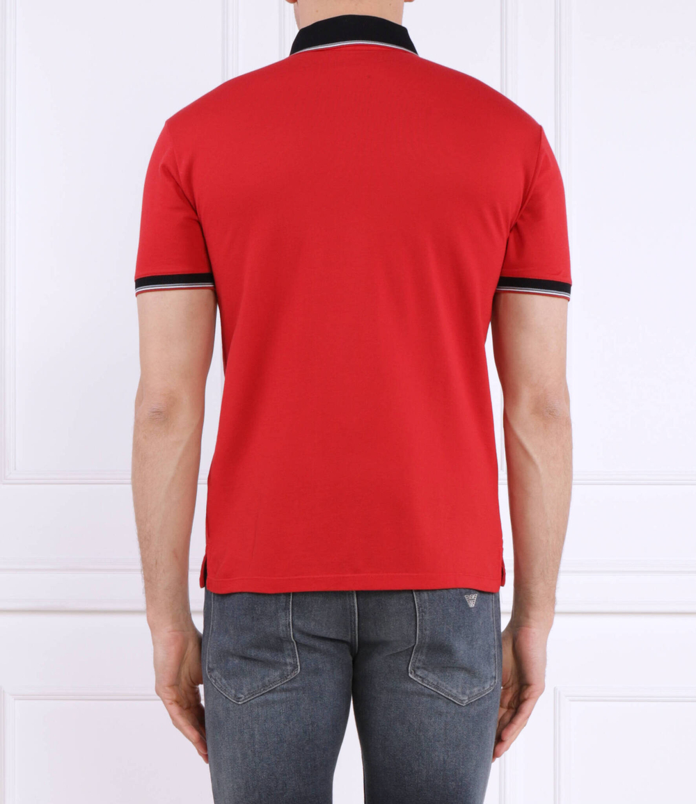 Поло Emporio Armani - красный(3R1F70 1JTKZ)