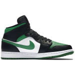 Кроссовки Air Jordan 1 Mid Pine Green