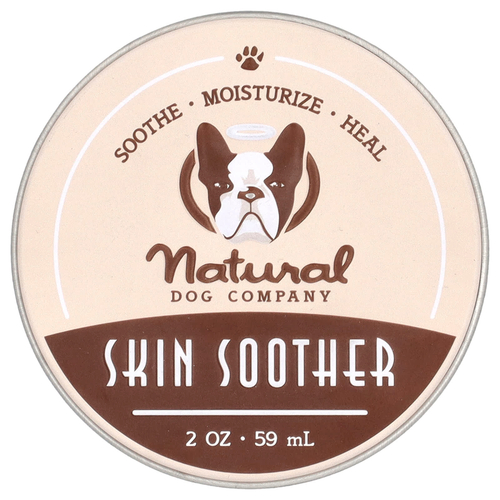 Natural Dog Company, Успокаивающее средство для кожи, 59 мл (2 унции)