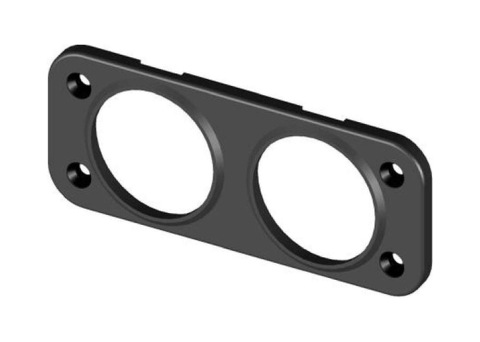 Панель переднего крепления двойная