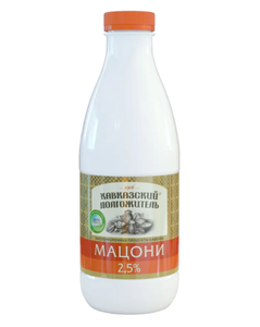 МАЦОНИ КАВКАЗСКИЙ ДОЛГОЖИТЕЛЬ 2,5% 900ГР