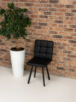 Стул Ирис Лайт, ноги металл прямоугольный профиль