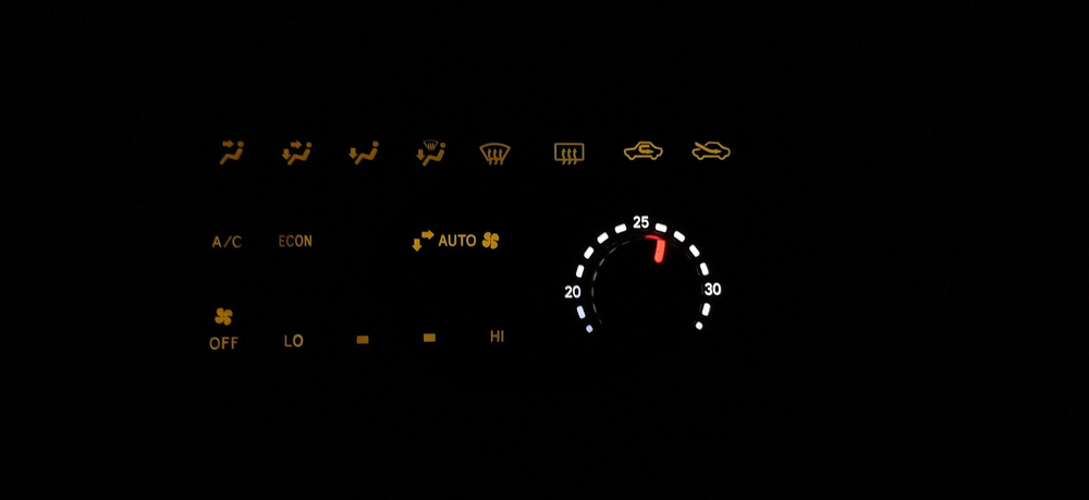 Светодиодная плата в блок печки Celica