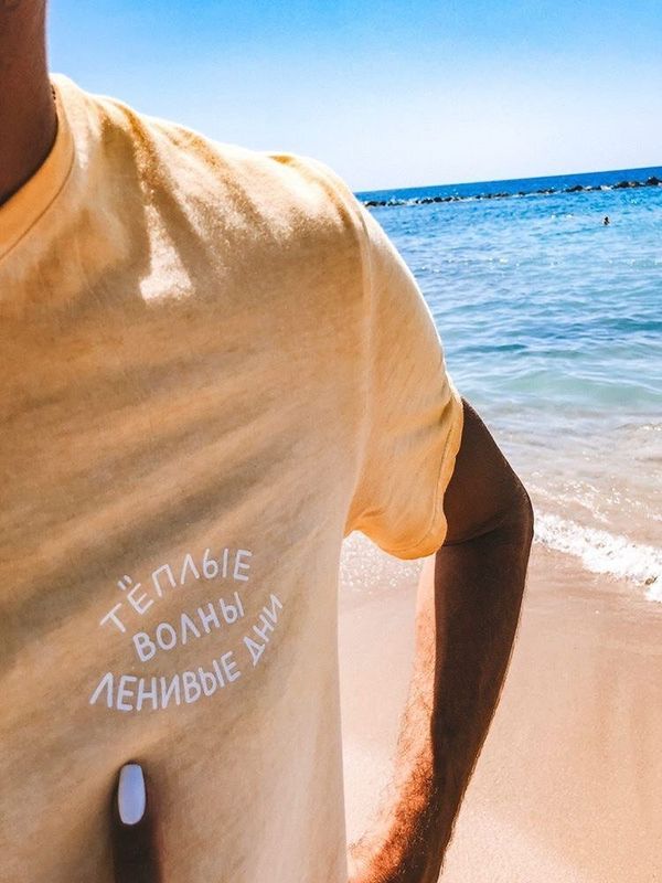 Футболка Тёплые Волны - фото 4