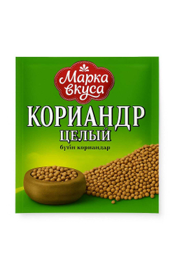 Кориандр целый Марка Вкусов 15 гр
