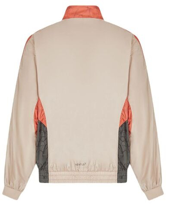 Мужская теннисная куртка EA7 Woven Bomber Jacket - Бежевый