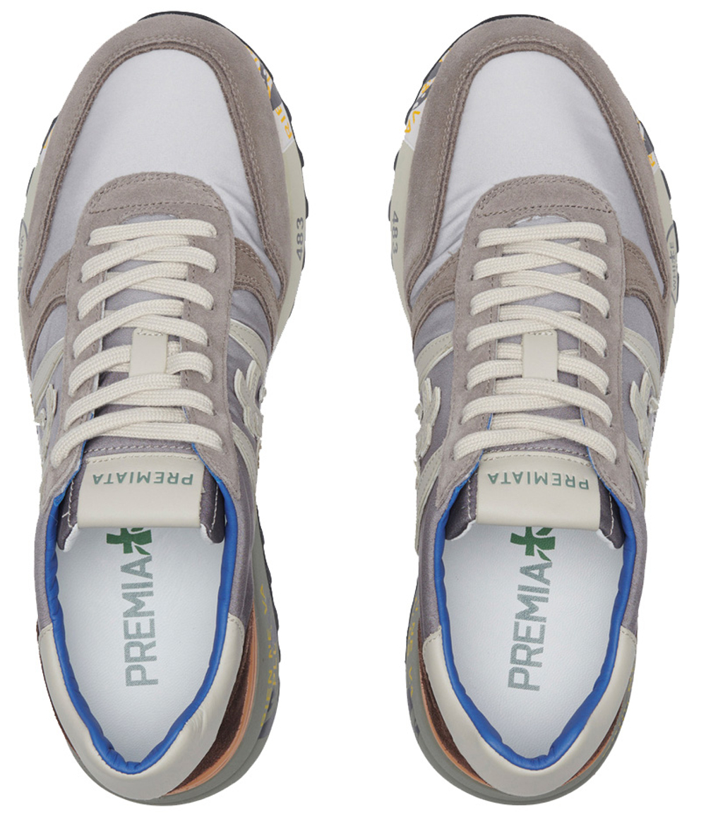 Premiata Lander 5679 Серые с коричневым