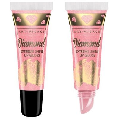 Сияющий блеск для губ Art-Visage Diamond Extreme Shine Lip Gloss - 53