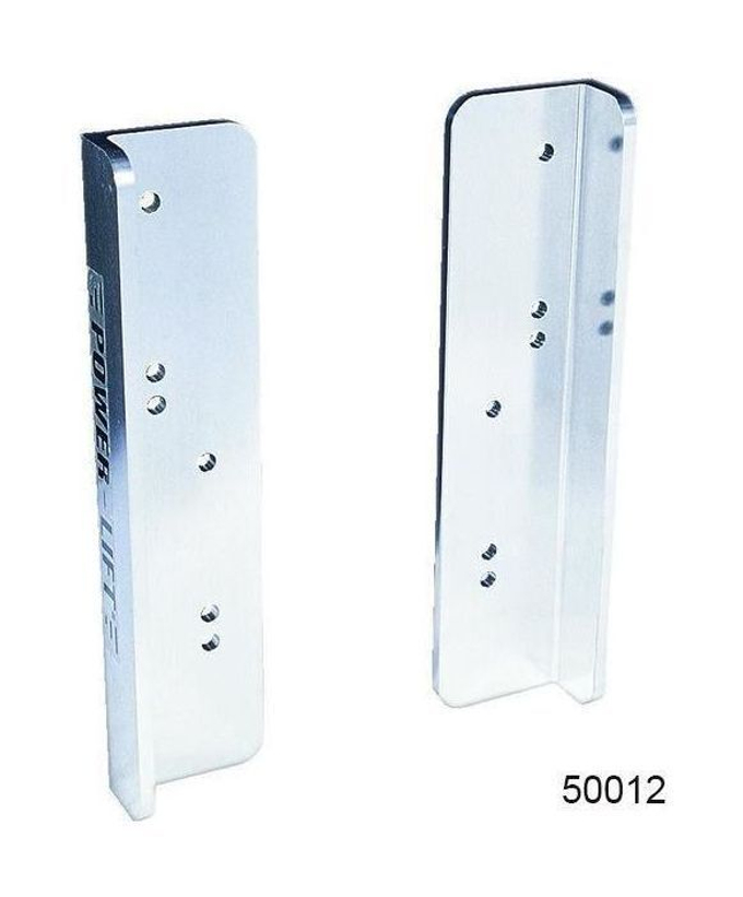 Плита транцевая, подъем 5" (125 мм), к-т из 2-х половинок