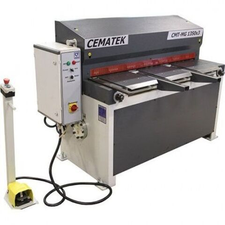 Электромеханическая гильотина Machinery CMT-MG