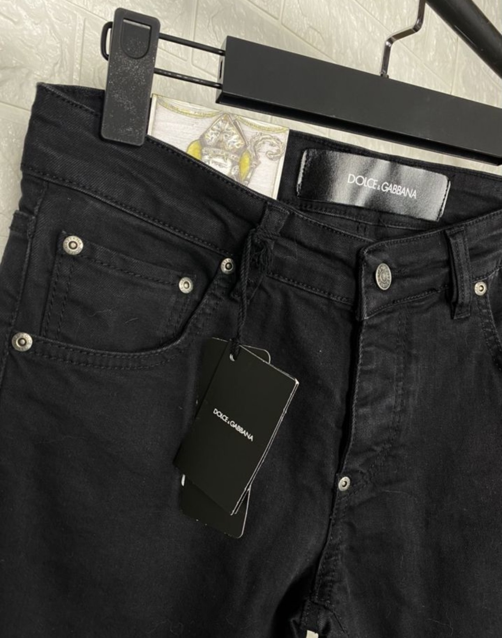 Джинсы Dolce Gabbana тёмные
