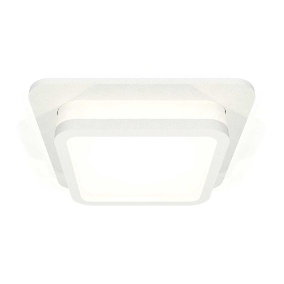 Комплект встраиваемого светильника Ambrella light Techno Spot XC (C7901, N7750) XC7901012