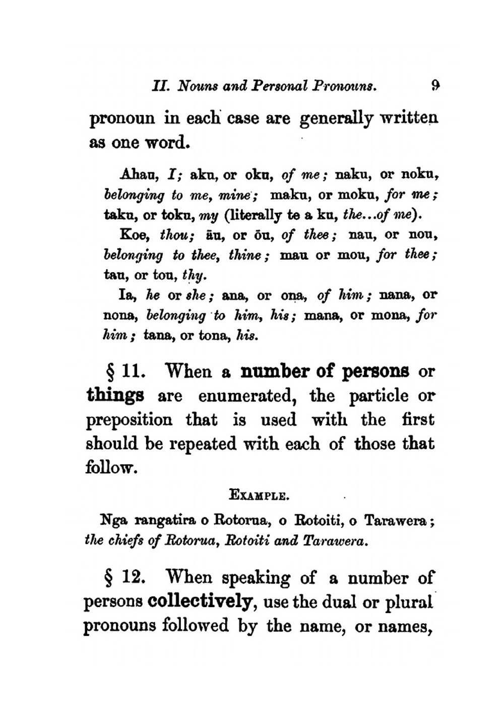 First lessons in the Maori language. of New Zealand | W.L. Williams