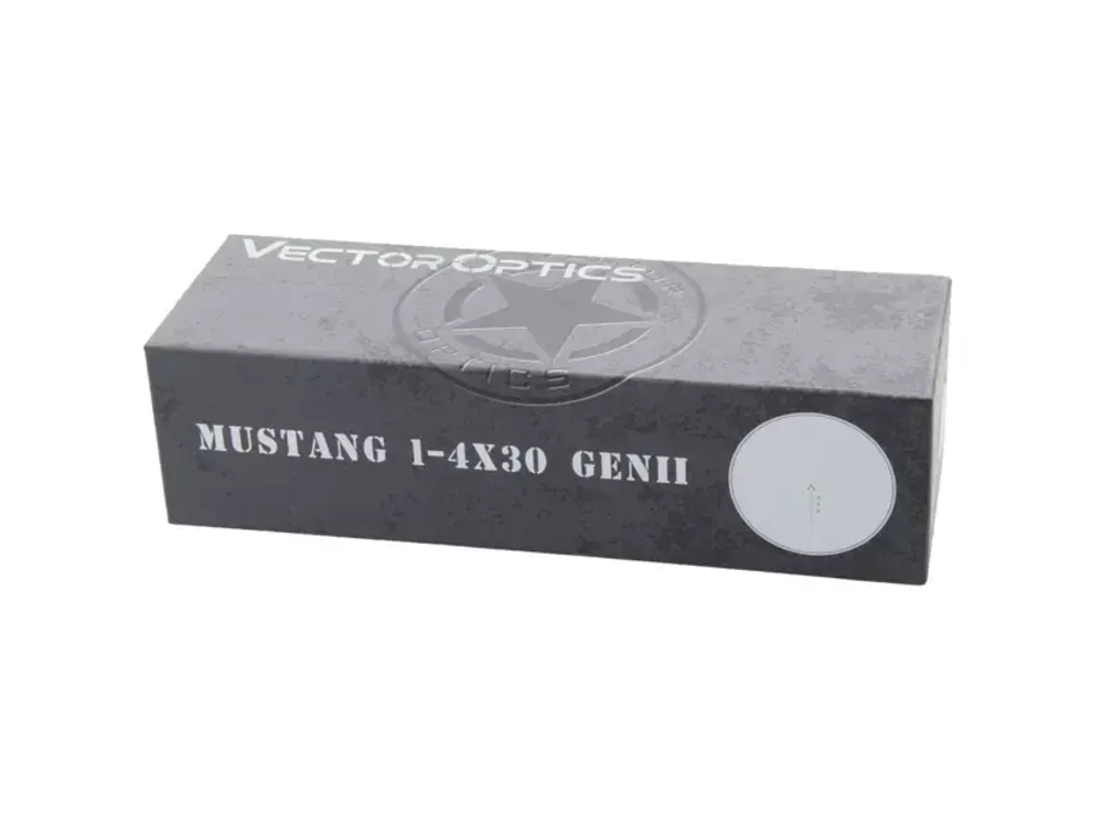 Прицел Vector Optics MUSTANG GENII 1-4х30 SFP (SCOC-29)