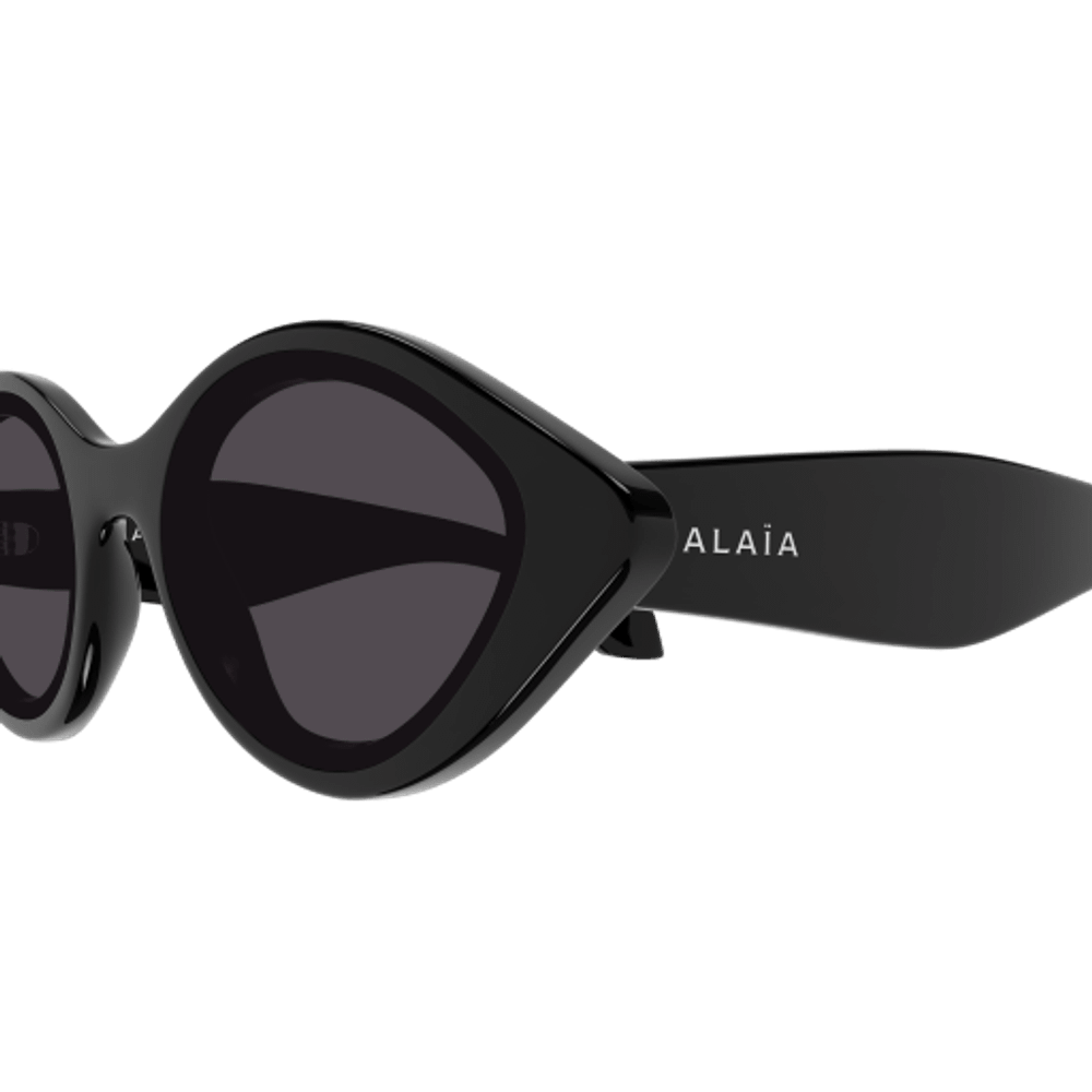 Alaïa Солнцезащитные очки, черный