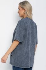 Футболка Микель (синяя) Б12598-20 LT Collection