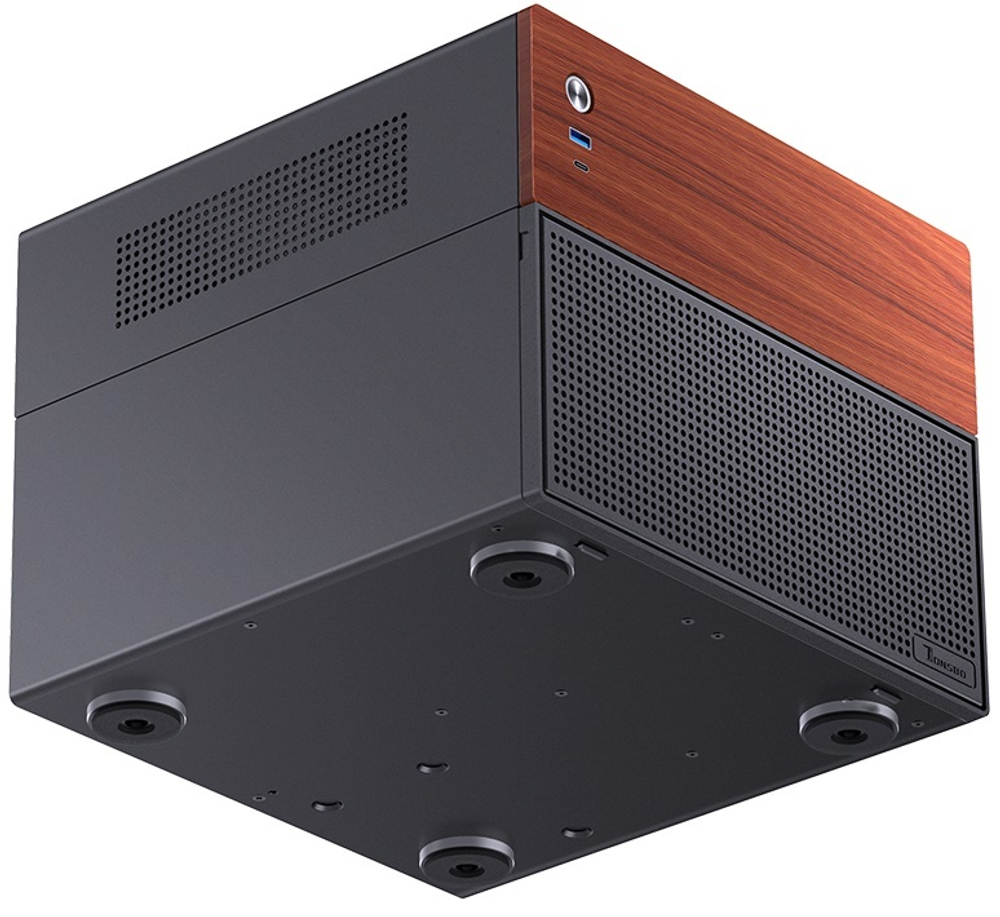 Корпус mini-ITX JONSBO N4 Black