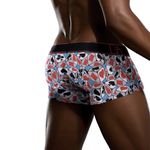 Мужские трусы хипсы голубые с принтом Doreanse 1769