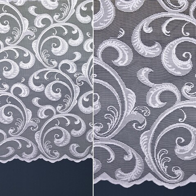 Тюль жаккард, пр-во Турция, ш. 60 см