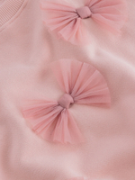 Толстовка и легинсы-клеш в комплекте для девочки Next B12-431, Розовый