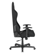 Кресло игровое DXRacer Formula OH/FD23/NY, Экокожа, Черный/Жёлтый