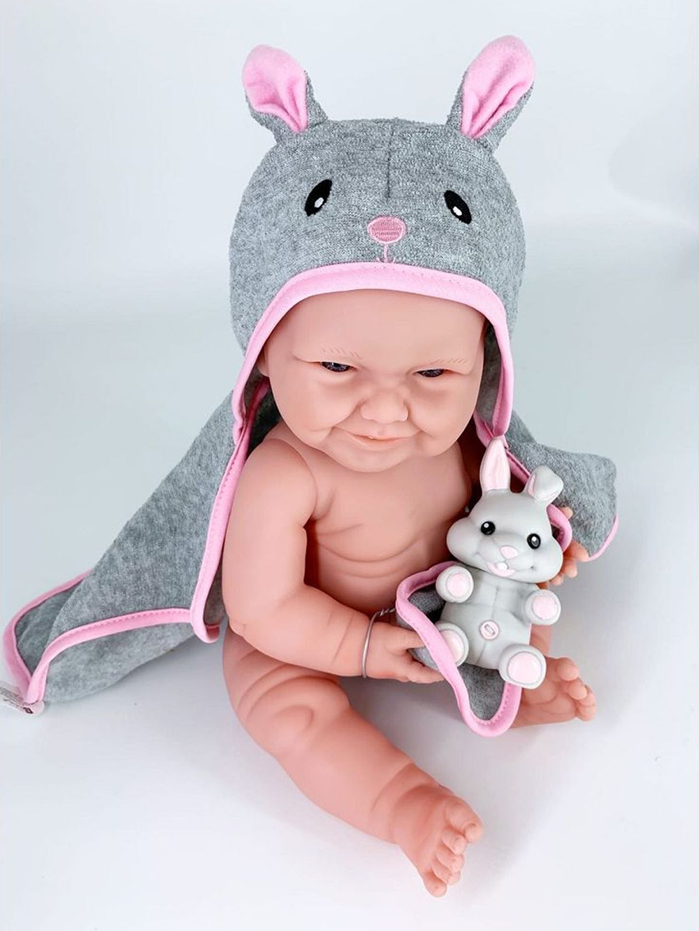 Кукла BERENGUER виниловая 43см La Newborn (18007)