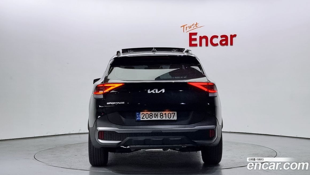 Kia Sportage 5 Generation Бензин 1.6 Turbo 2WD (11.2021)